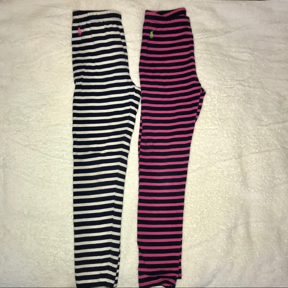 Ralph Lauren Striped Leggings 2/$20